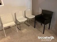 Diverse design eetkamerstoelen