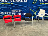 Diverse design stoelen (4x) - afbeelding 1 van  9