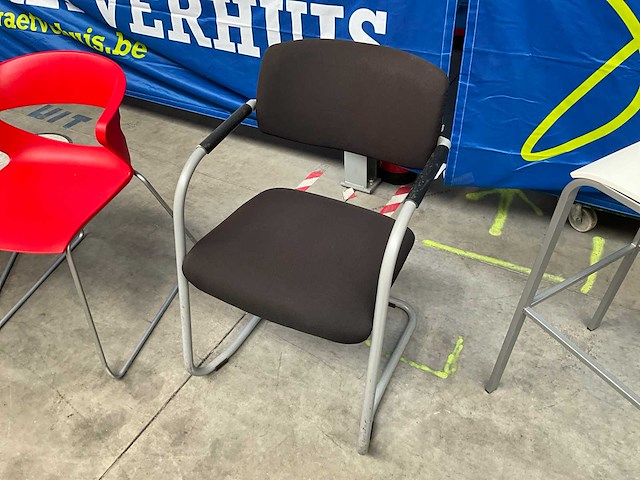 Diverse design stoelen (4x) - afbeelding 5 van  9