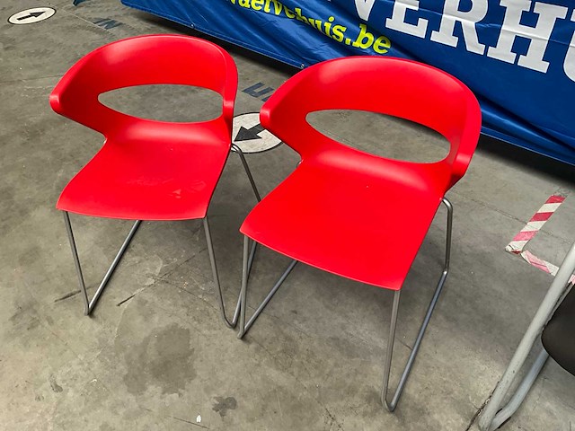 Diverse design stoelen (4x) - afbeelding 6 van  9