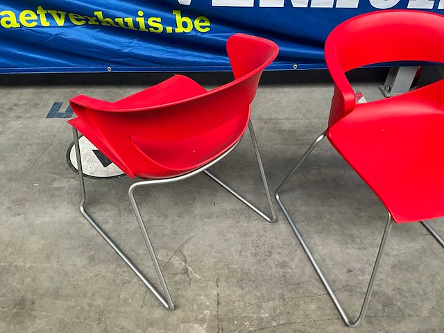 Diverse design stoelen (4x) - afbeelding 7 van  9