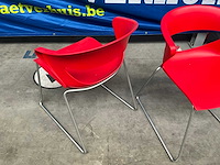 Diverse design stoelen (4x) - afbeelding 7 van  9