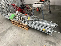 Diverse diagonalen voor steigerstelling (25x)