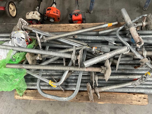 Diverse diagonalen voor steigerstelling (25x) - afbeelding 4 van  6