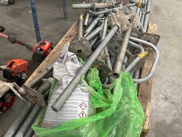 Diverse diagonalen voor steigerstelling (25x) - afbeelding 5 van  6