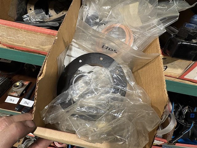 Diverse dichtingen tanksysteem - afbeelding 1 van  3