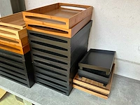 Diverse dienbladen (26x) - afbeelding 2 van  7