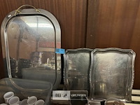 Diverse dienbladen rvs - afbeelding 2 van  3