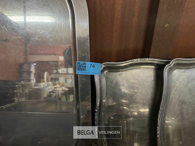 Diverse dienbladen rvs - afbeelding 3 van  3