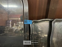 Diverse dienbladen rvs - afbeelding 3 van  3