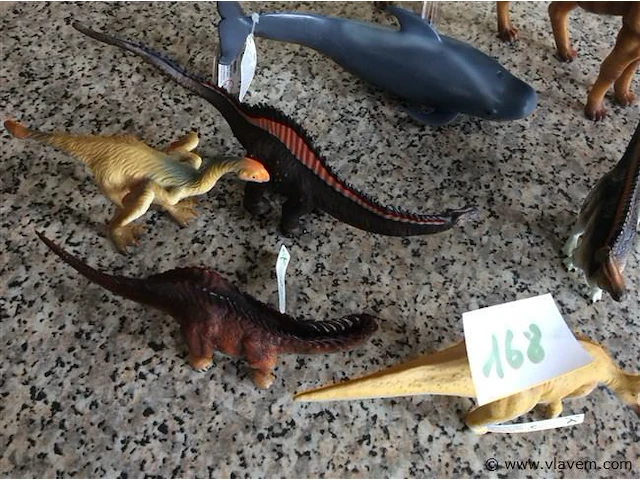 Diverse dino's - afbeelding 2 van  3