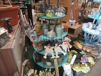 Diverse diverse kavels/grote ronde displaystandaard+inhoud - afbeelding 1 van  5