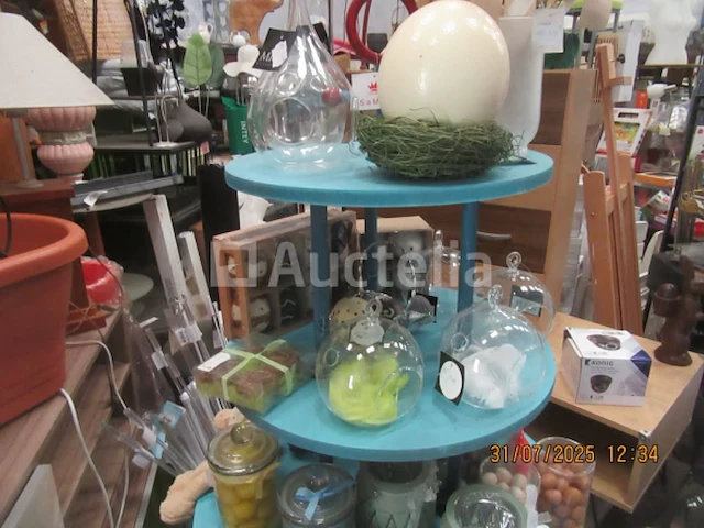 Diverse diverse kavels/grote ronde displaystandaard+inhoud - afbeelding 2 van  5