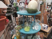 Diverse diverse kavels/grote ronde displaystandaard+inhoud - afbeelding 2 van  5