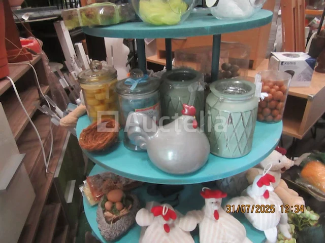 Diverse diverse kavels/grote ronde displaystandaard+inhoud - afbeelding 3 van  5