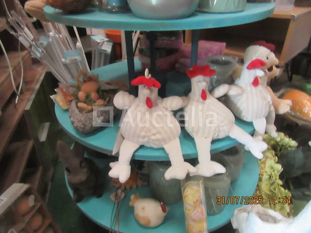 Diverse diverse kavels/grote ronde displaystandaard+inhoud - afbeelding 4 van  5