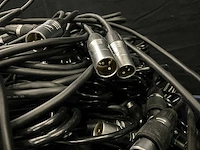 Diverse dmx kabels (x70) - afbeelding 2 van  3