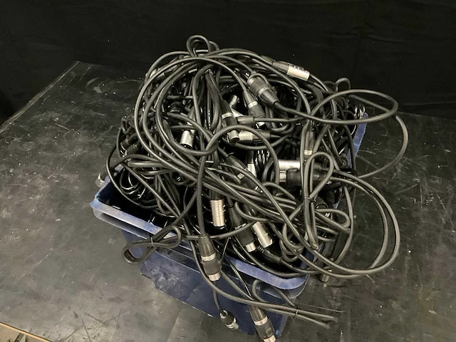 Diverse dmx kabels (x70) - afbeelding 3 van  3
