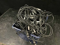 Diverse dmx kabels (x70) - afbeelding 3 van  3