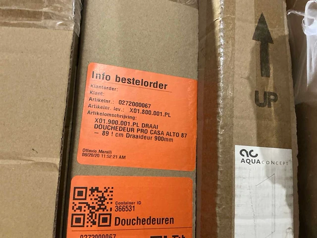 Diverse douche retourgoederen (14x) - afbeelding 3 van  9