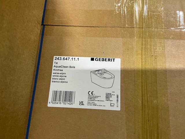 Diverse douche toiletten - afbeelding 10 van  11