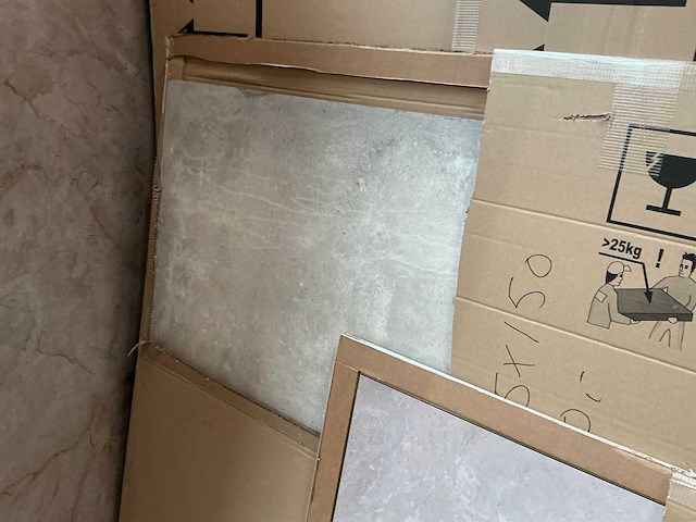 Diverse douche wandpanelen (5x) - afbeelding 4 van  7