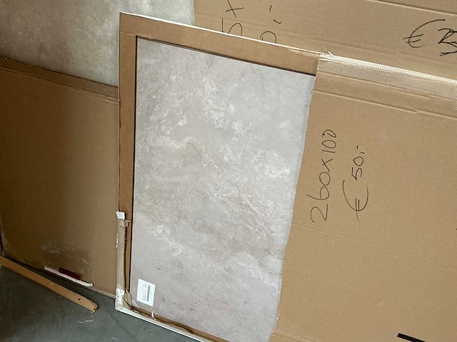 Diverse douche wandpanelen (5x) - afbeelding 5 van  7