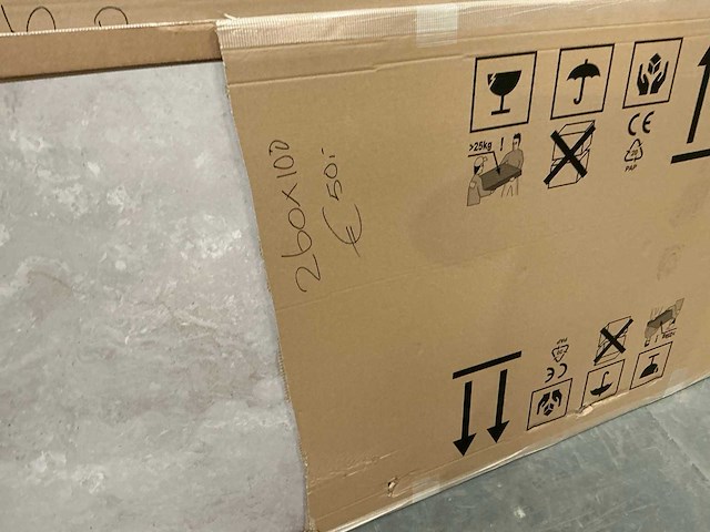 Diverse douche wandpanelen (5x) - afbeelding 7 van  7