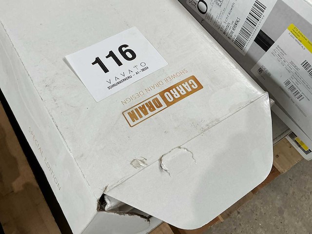 Diverse douchegoten (8x) - afbeelding 6 van  8