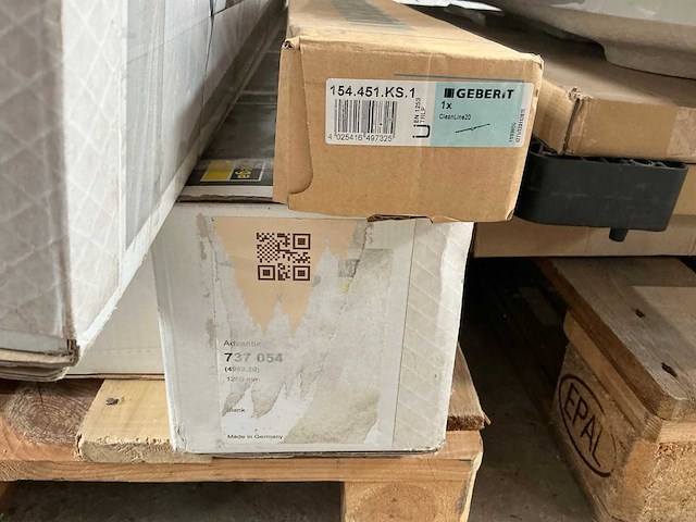 Diverse douchegoten (8x) - afbeelding 8 van  8