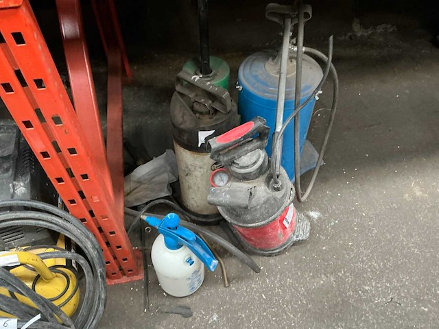 Diverse drukspuit (5x) - afbeelding 2 van  3