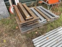 Diverse dwarsleggers palletrek - afbeelding 1 van  3
