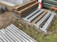 Diverse dwarsleggers palletrek - afbeelding 2 van  3