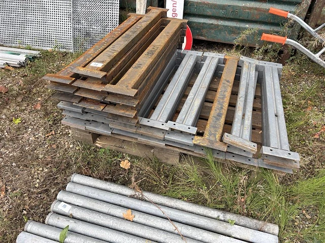 Diverse dwarsleggers palletrek - afbeelding 3 van  3