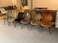 Diverse eetkamerstoelen - afbeelding 1 van  5