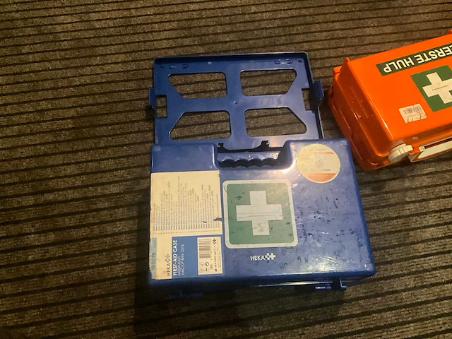 Diverse ehbo koffers (2x) - afbeelding 5 van  5