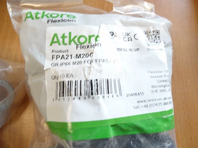 Diverse elektrische elementen schneider-atkore-divers (detail zie foto's) - afbeelding 14 van  17