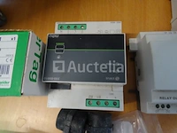 Diverse elektrische elementen schneider-atkore-divers (detail zie foto's) - afbeelding 6 van  17