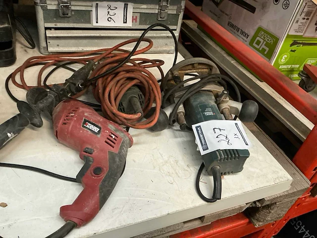 Diverse elektrische gereedschappen (3x) - afbeelding 1 van  4