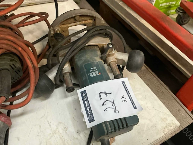 Diverse elektrische gereedschappen (3x) - afbeelding 2 van  4