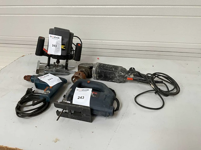 Diverse elektrische gereedschappen (4x) - afbeelding 1 van  9