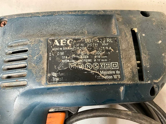 Diverse elektrische gereedschappen (4x) - afbeelding 7 van  9