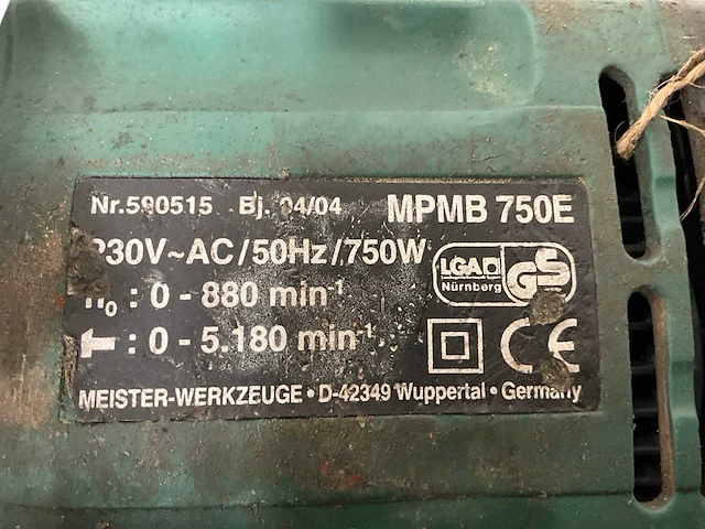 Diverse elektrische gereedschappen (6x) - afbeelding 2 van  13