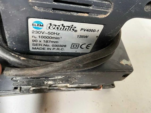 Diverse elektrische gereedschappen (6x) - afbeelding 5 van  13
