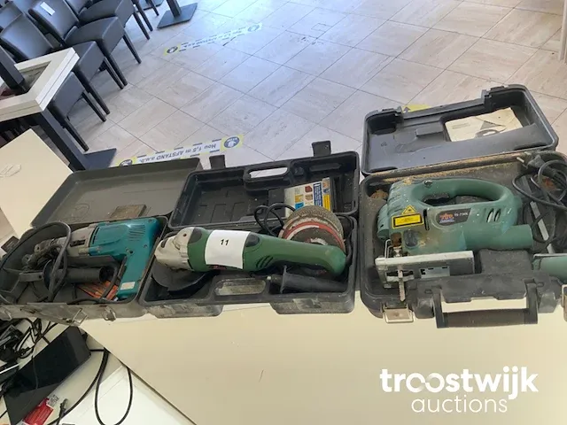Diverse elektrische gereedschappen - afbeelding 1 van  4