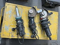 Diverse elektrische slijpmachines (3x) - afbeelding 1 van  7
