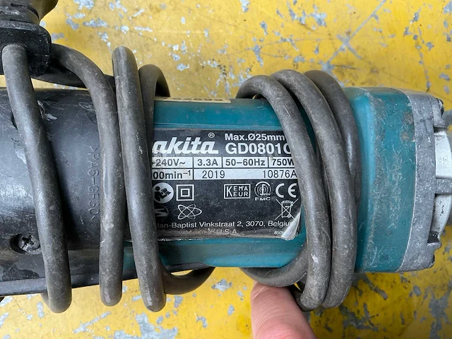 Diverse elektrische slijpmachines (3x) - afbeelding 7 van  7