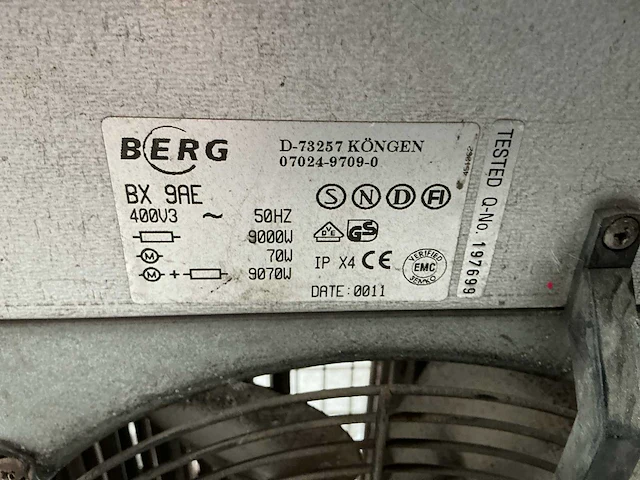 Diverse elektrische verwarming (2x) - afbeelding 4 van  6