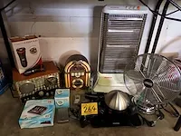 Diverse elektro toestellen. 9 stuks - afbeelding 1 van  6