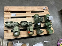 Diverse elektromotoren (4x) - afbeelding 1 van  9